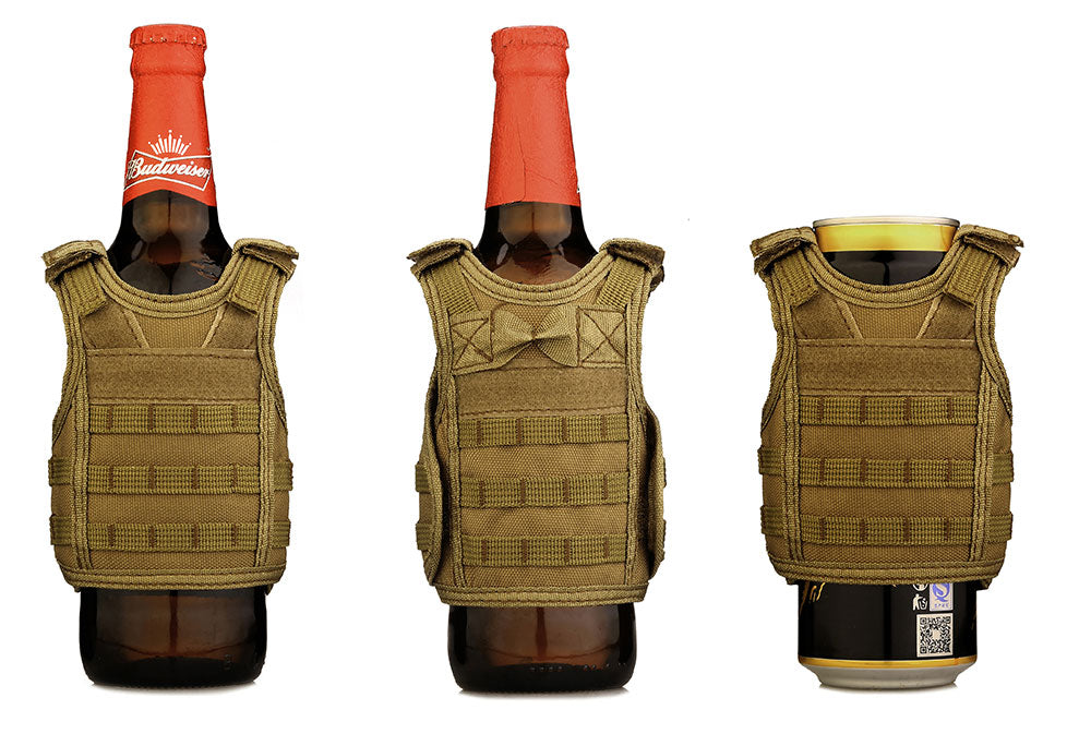 Memorial Tactical Vest Drink Koozie