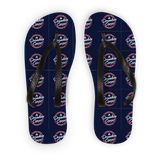 DrunkenCorps Logo New ﻿Adult Flip Flops