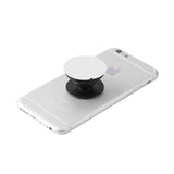 Black Collapsible Grip & Stand for Phones and Tablets