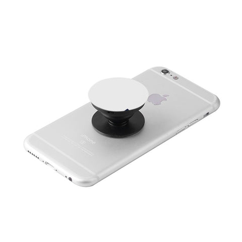 Black Collapsible Grip & Stand for Phones and Tablets