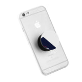 Black Collapsible Grip & Stand for Phones and Tablets