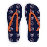 DrunkenCorps Logo New ﻿Adult Flip Flops