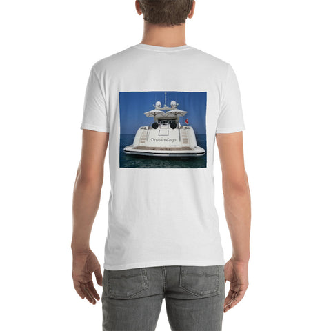 Drunk on a Boat Tee