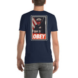 Obey Shirt by DrunkenCorps