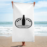 Drunk Corps' Towel