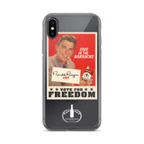 Cigs in the Barracks iPhone Case