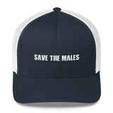Save The Males Trucker Hat