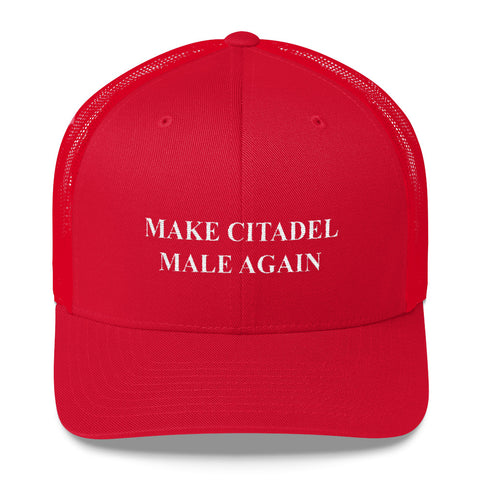 Make Citadel Male Again
