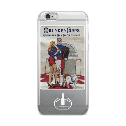 Membership has its Privileges iPhone Case