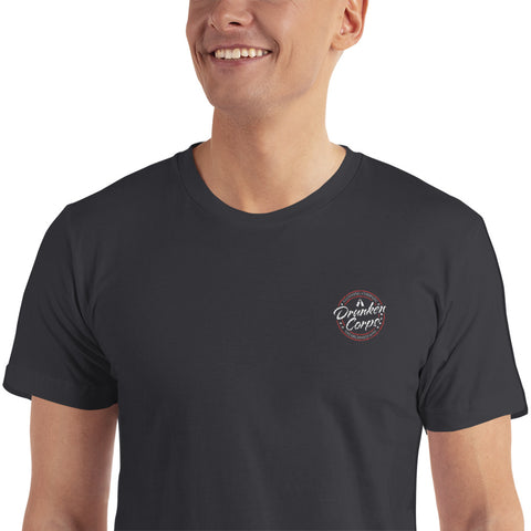 DrunkenCorps Embroidered Logo Shirt
