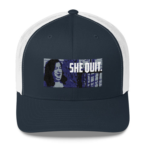 She Quit v1