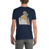 DrunkenCorps' Freedom Dog Tee