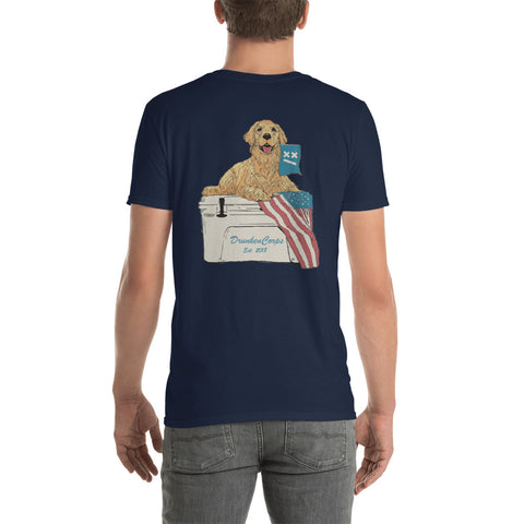 DrunkenCorps' Freedom Dog Tee