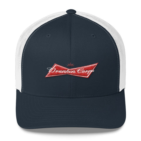 DrunkenCorps' King Trucker Hat