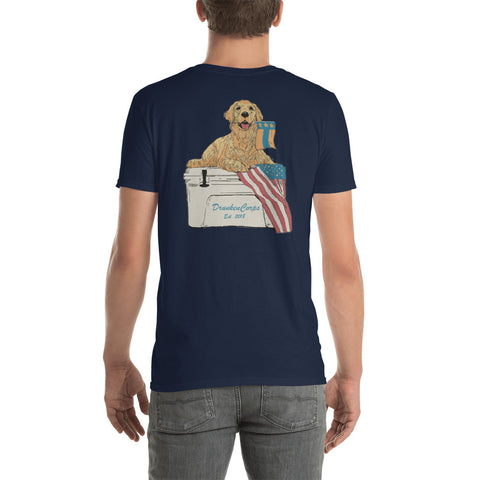DrunkenCorps' Stars and Stripes Tee