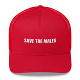 Save The Males Trucker Hat