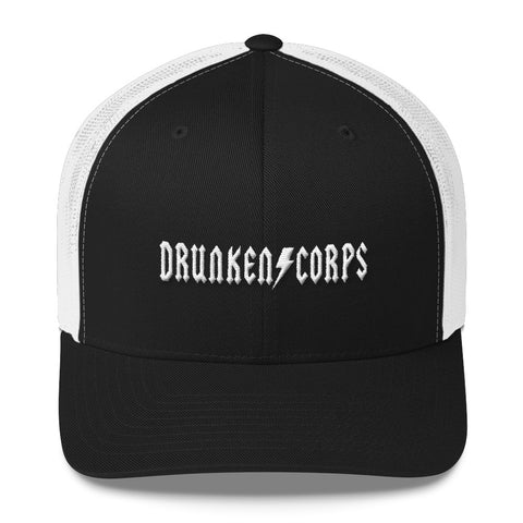 DrunkenCorps' Rocker Trucker Hat