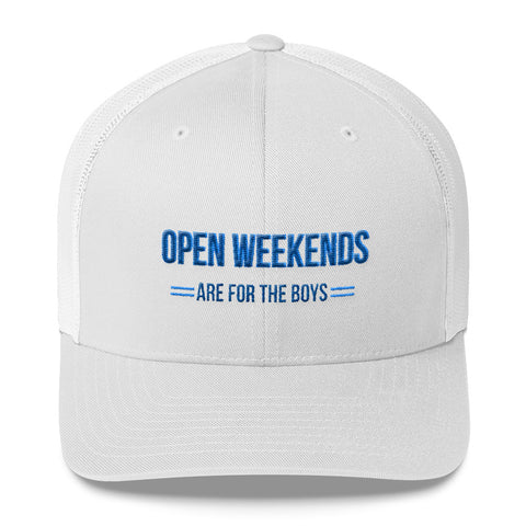 DrunkenCorps' Open Weekends Trucker Hat