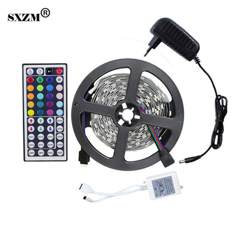LED Multi-Color Strip with Wireless Remote
